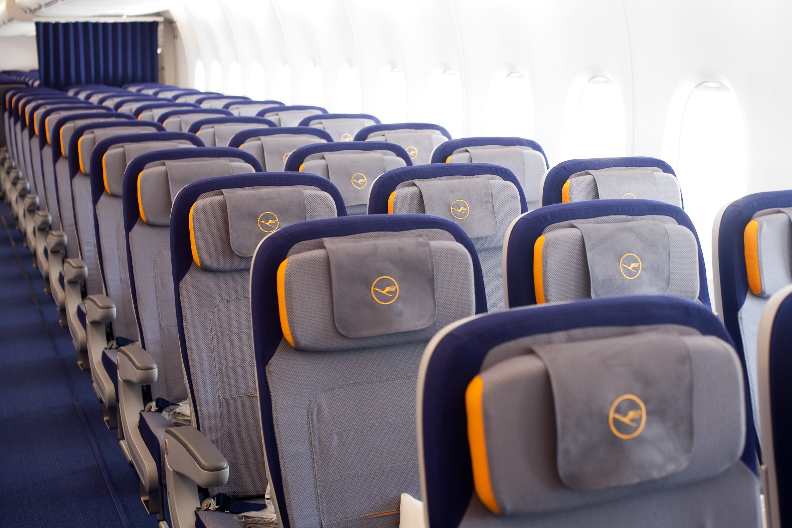 Lufthansa Flight Seat Selection