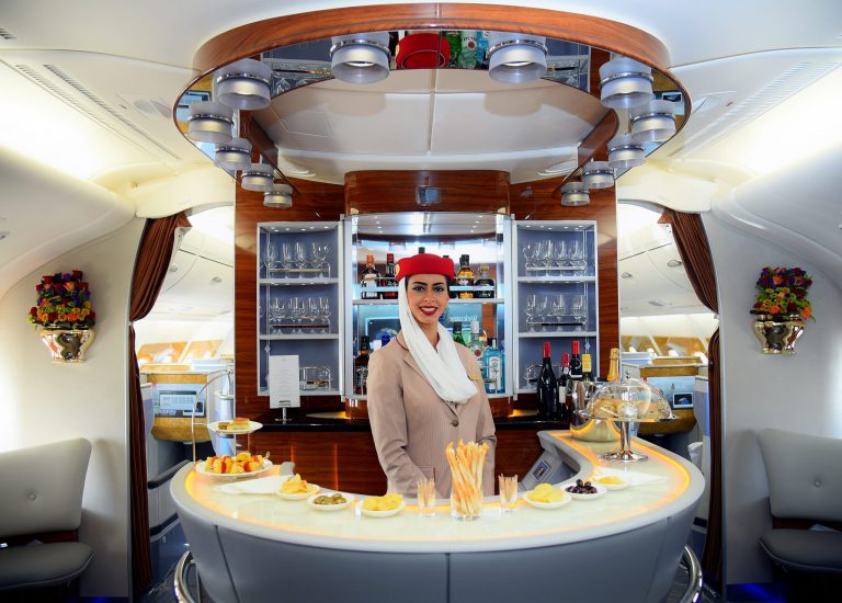 A New Emirates A380 Onboard Lounge is on the Way