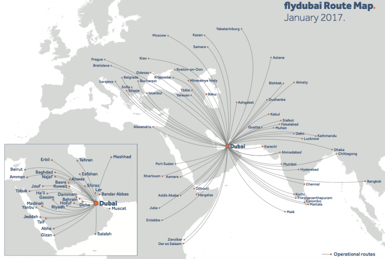 Flydubai Puts a Brave Face on 2016 Results but Future Looks Uncertain