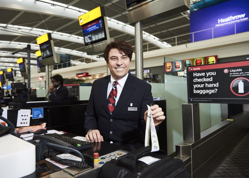 british airways liquids checked baggage