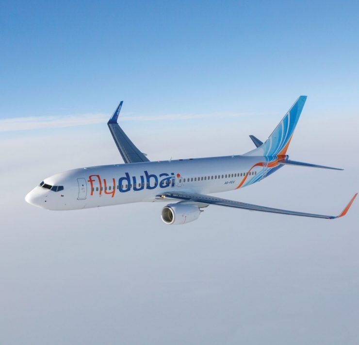 Flydubai Boeing 737-800 - flydubai to get even nicer cabin interiors (for a low cost airline) on new Boeing 737 MAX Aircraft