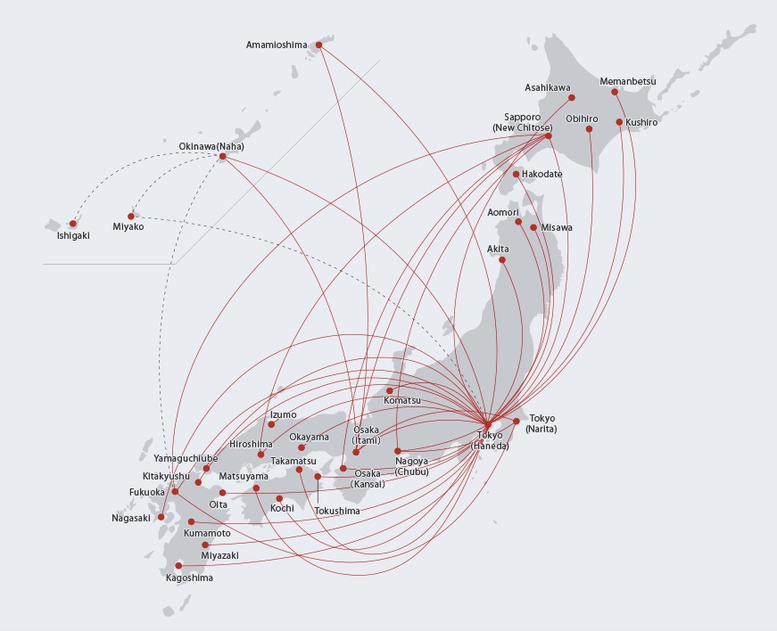 Japan Airlines Introducing Free Wi-Fi On All Domestic Flights