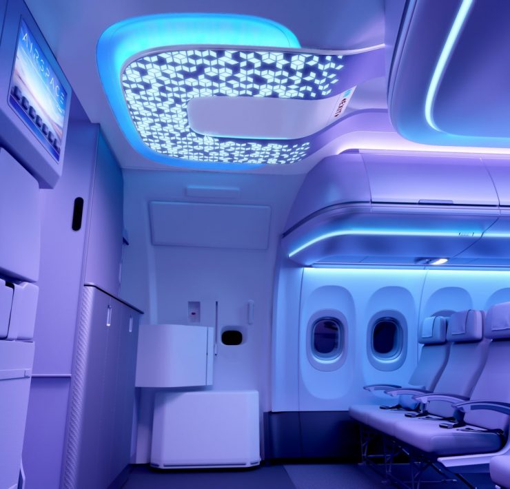 The Airbus Airspace Cabin Will Debut On jetBlue in 2020: Wins Top Award at APEX Awards