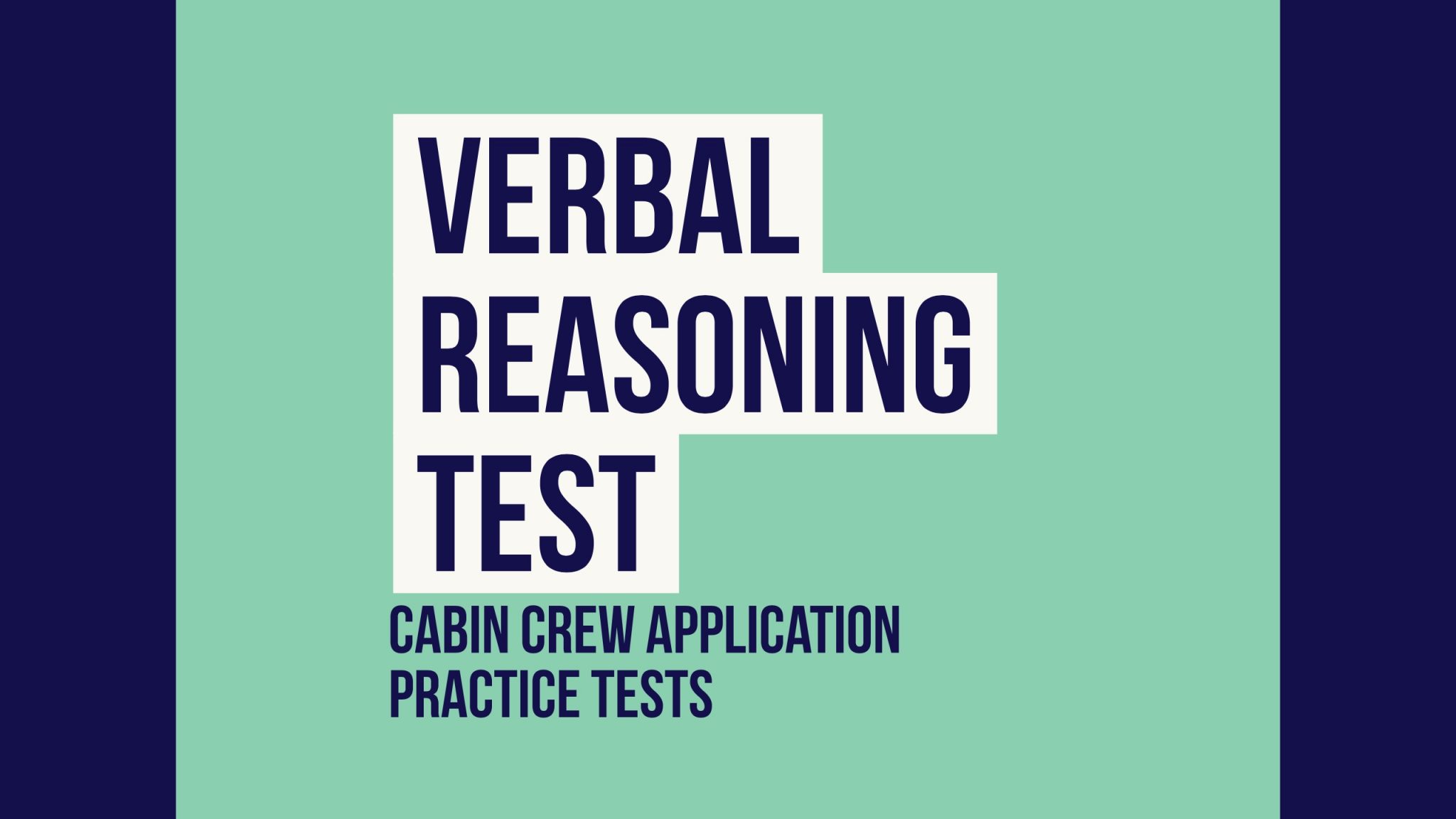 Verbal Reasoning Test PYOK   Adobe Spark 9 