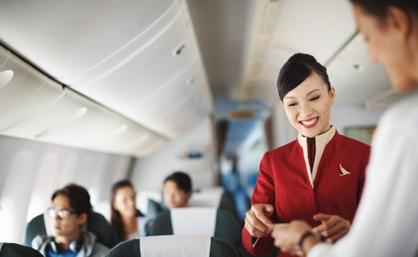 How Old is Too Old to Work as Cabin Crew? That's the Decision Cathay ...