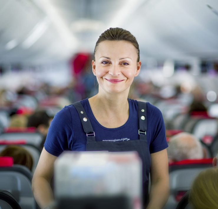 Norwegian is the world's sixth largest low-cost carrier and employs over 8,000 people. The airline now operates services to over 150 destination, including 30 long-haul routes. Photo Credit: Norwegian