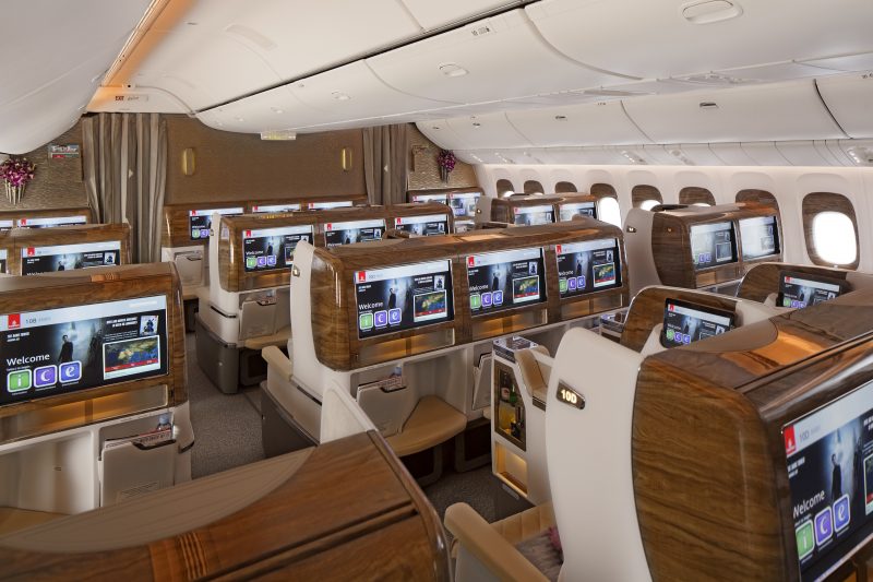 IN PICTURES: Emirates Unveils Stunning New First Class Suite - Orders ...