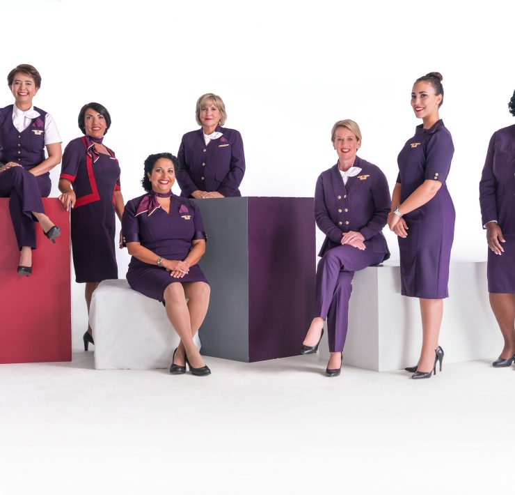 Delta Air Lines New Uniform Comes in Pantone's Color of the Year: Described as Exuberating "Originality, Ingenuity, and Visionary Thinking"