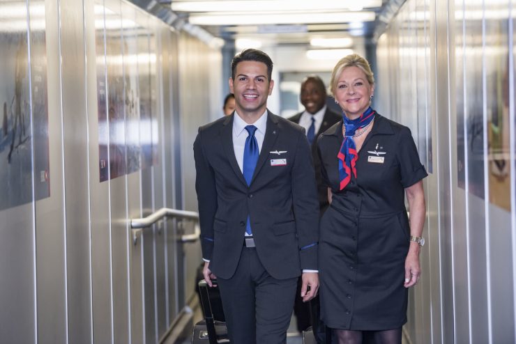 American Airlines Flight Attendants Win Major Concessions In