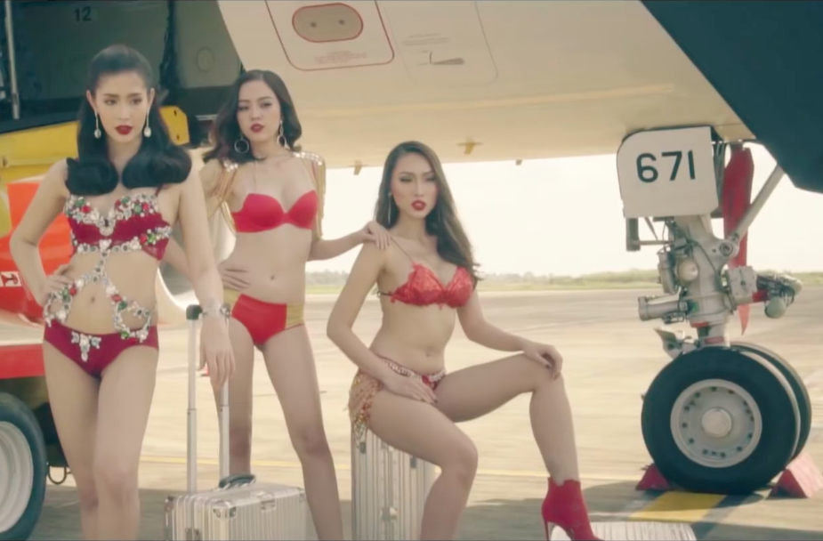 Vietjet Bikini Clad Models On Flight Spark Another Outrage News Com My Xxx Hot Girl