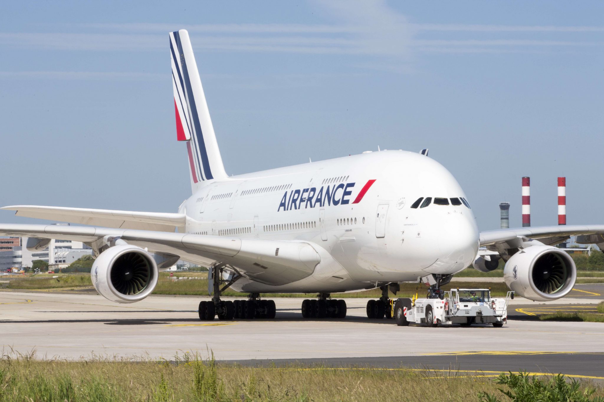 Air France Cabin Crew Walk Out On Strike Over 1 Pay Increase