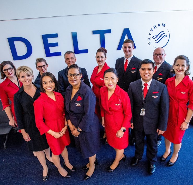 Delta Air Lines Has Come Under Fire for a New Social Media for its Staff and Flight Attendants