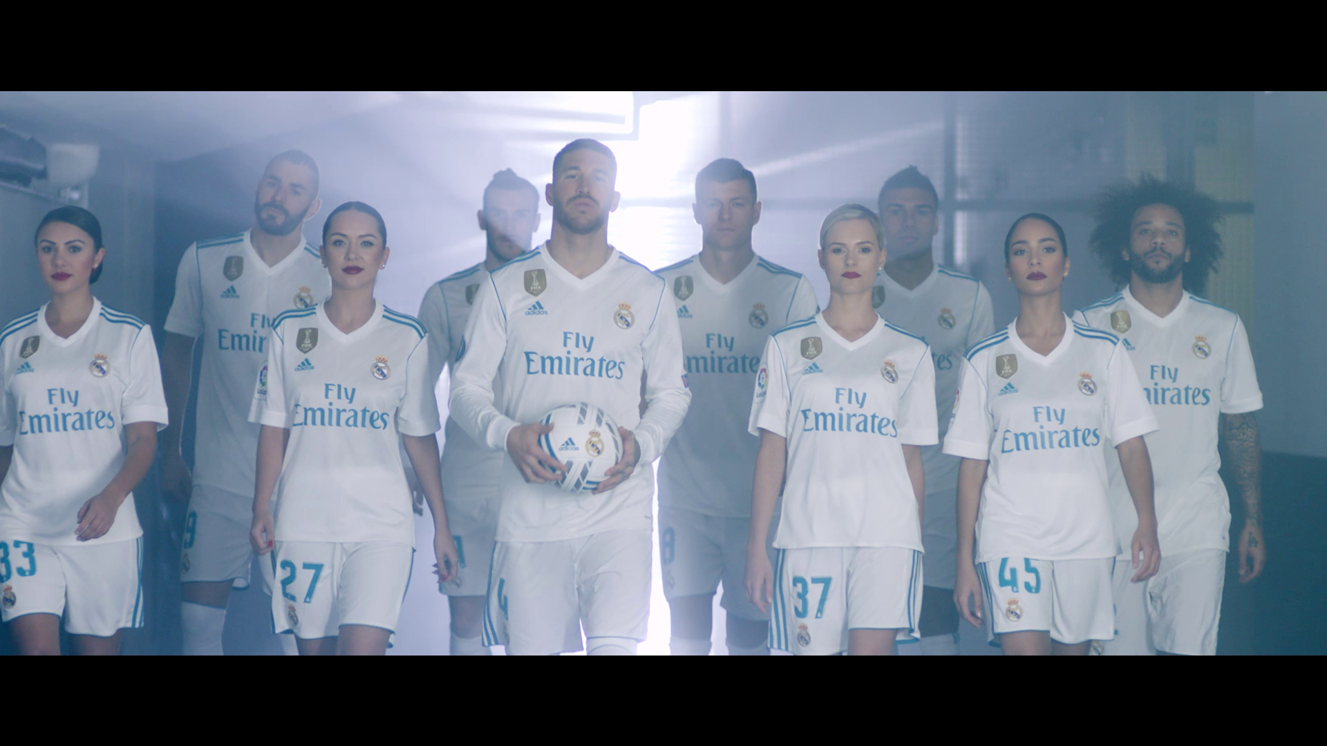 Emirates Launches New Oneteam Video With Real Madrid Stars To Showcase Multi Skilled Cabin Crew
