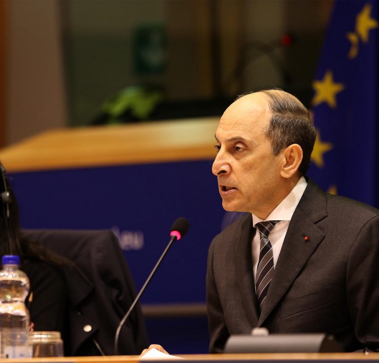 Qatar Airways Calls Ongoing Blockade an "Act of War" Akbar Al Baker Addresses EU