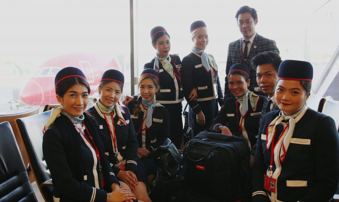 Have You Ever Heard of Cabin Crew 