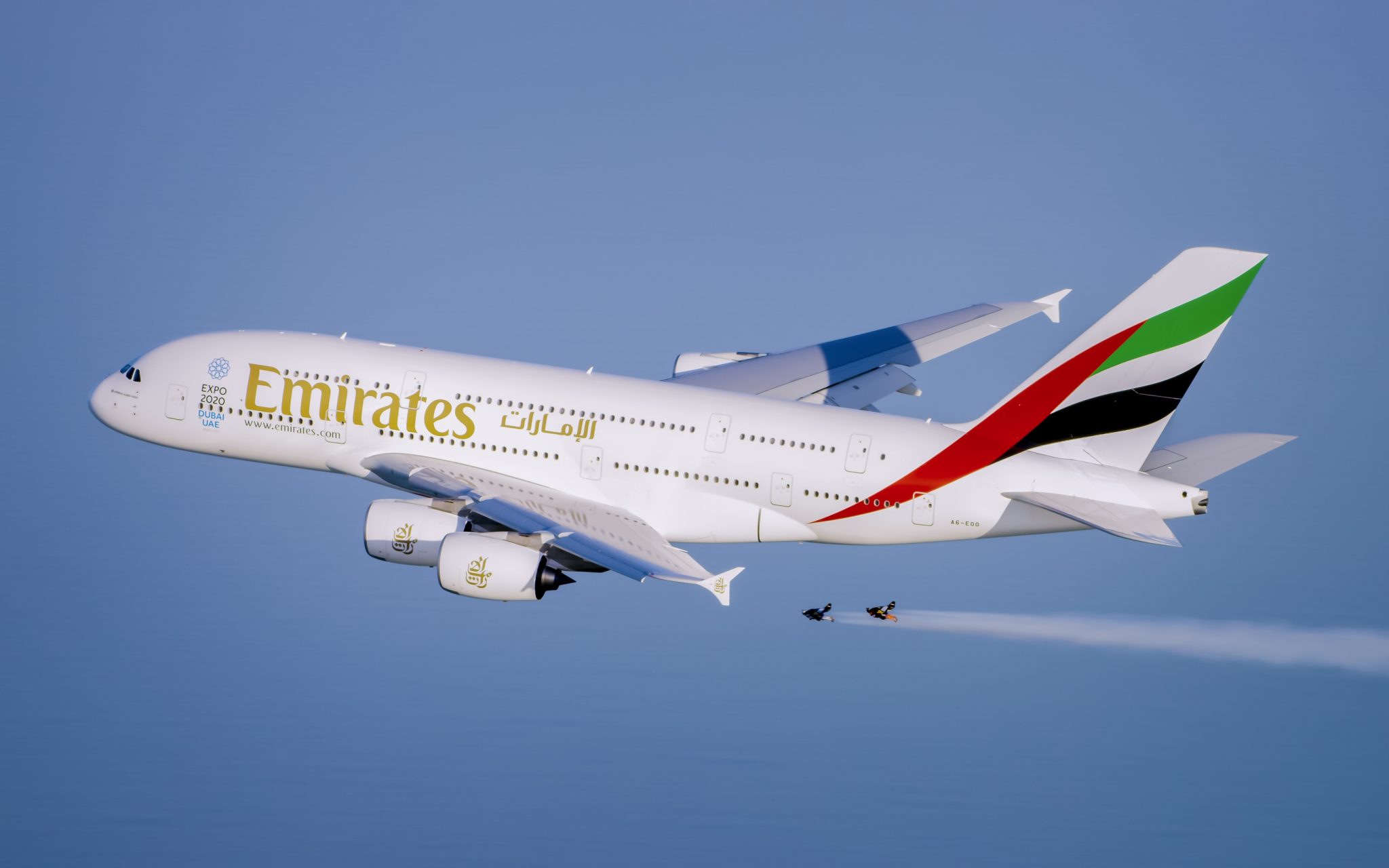 Emirates Celebrates Ten Years Of The Iconic Airbus A380 - Over 105 ...