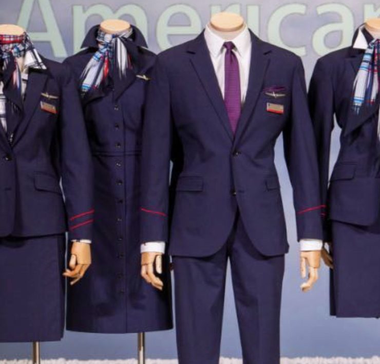 FIRST LOOK: American Airlines Reboots Flight Attendant Uniform - And The Color Isn't Not 'Passport Plum'