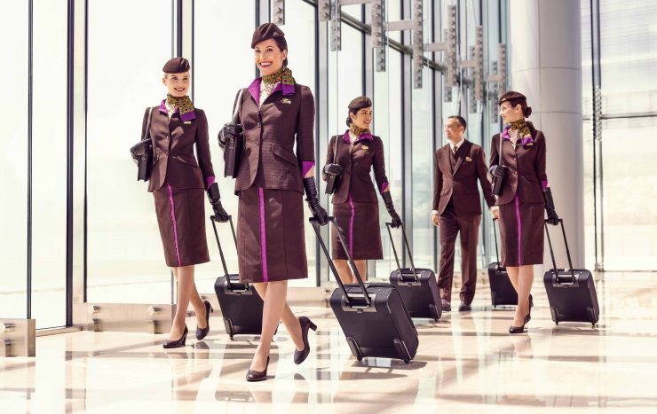 Etihad Airways Cabin Crew Salary and Benefits 2020