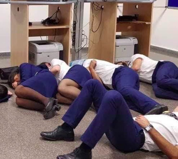 Ryanair Cabin Crew Forced to Sleep on Floor After Ryanair Strands Them in Malaga, Spain