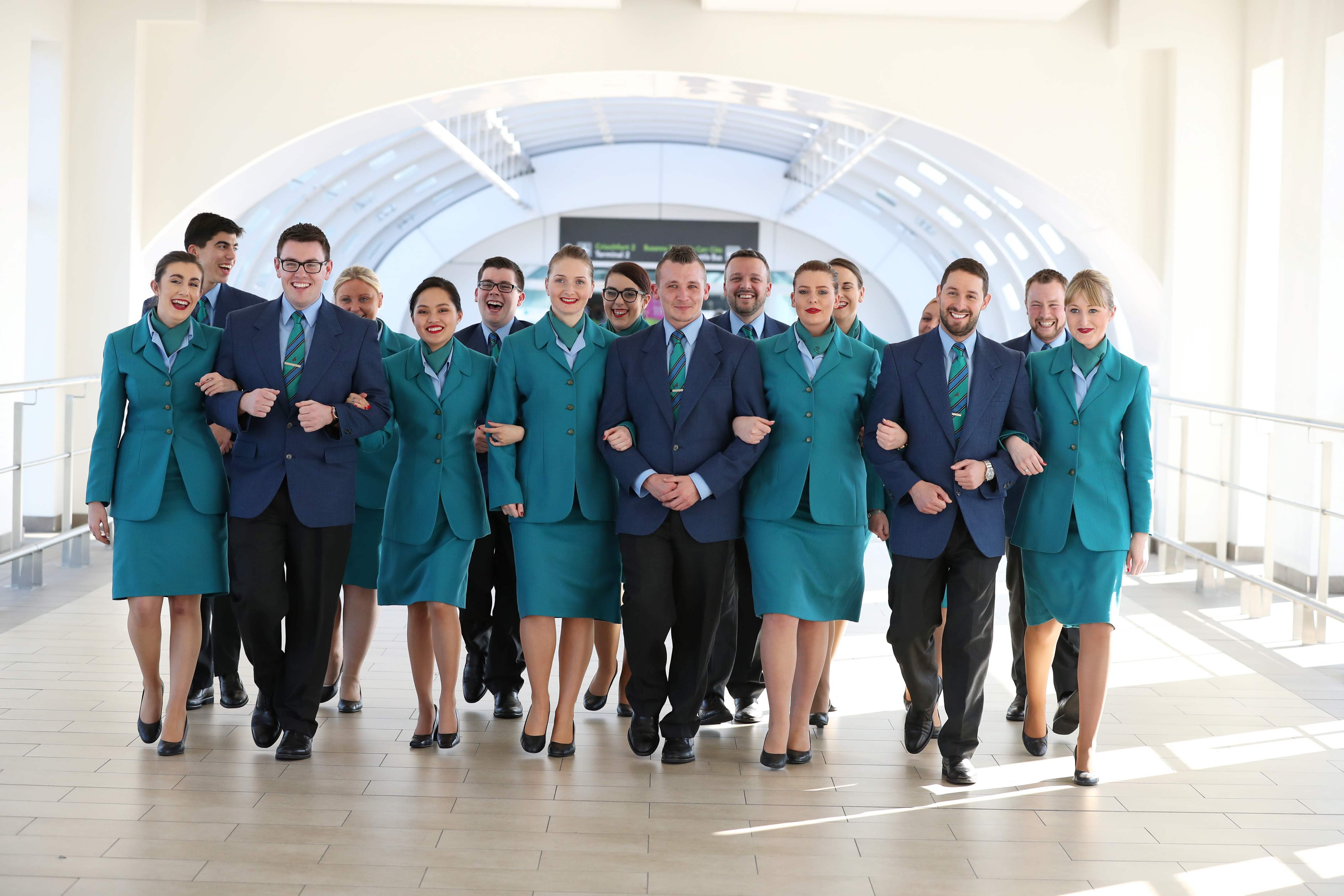 Aer Lingus Launches Big Cabin Crew Recruitment Drive For Dublin