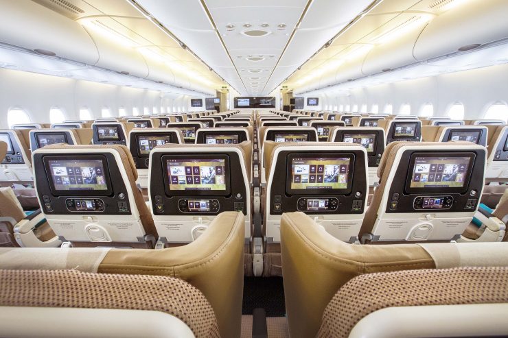 Etihad is First Middle East Airline to Launch Premium Economy Cabin ...