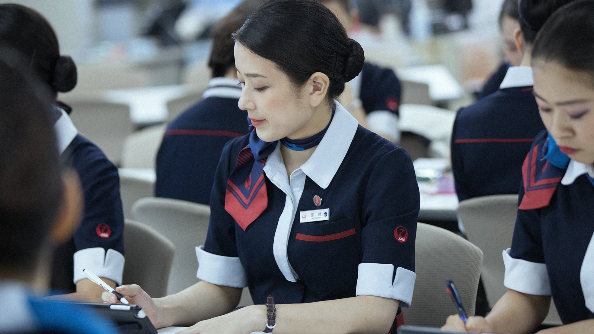 Only 1 of Cabin Crew at Japenese Airlines are Men Change is Coming Slowly