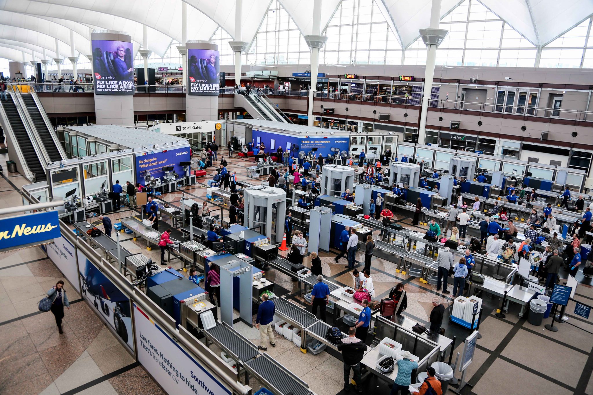 The TSA Reported its Busiest Day for Passenger Numbers Since March 25 ...