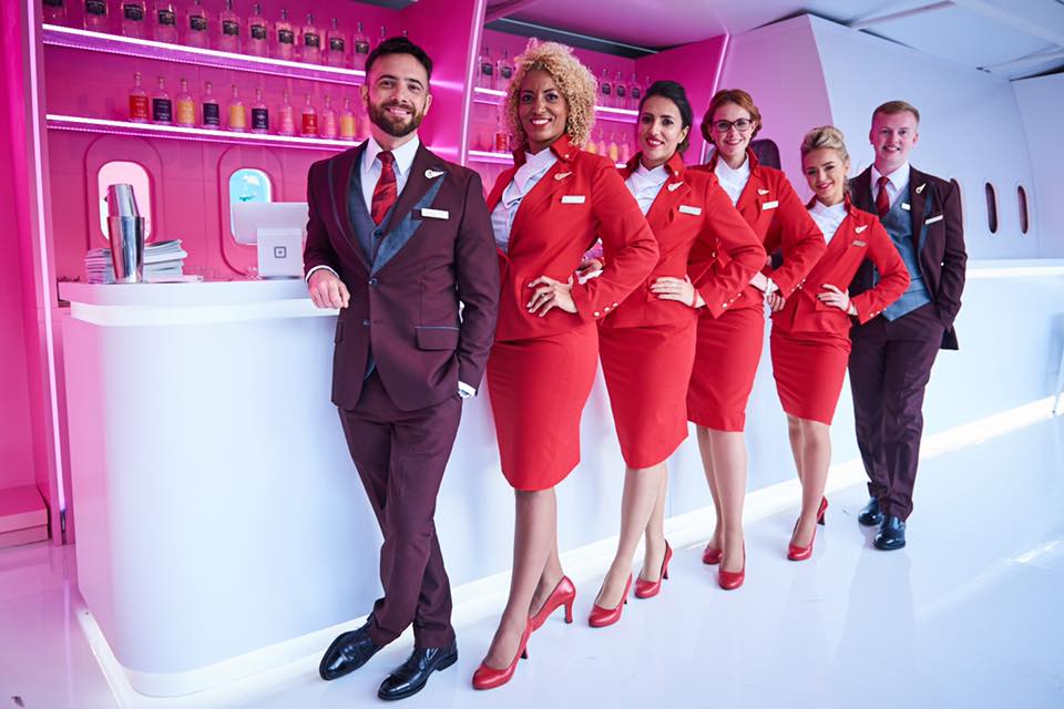 Fashion's high flyers: eight most stylish airline uniforms