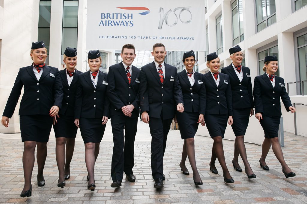 British Airways Cabin Crew No Longer 