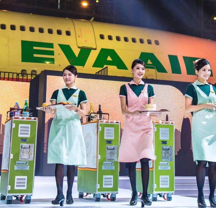 Flight Attendants at Taiwan's EVA Air Vote in Favour of Strike Action