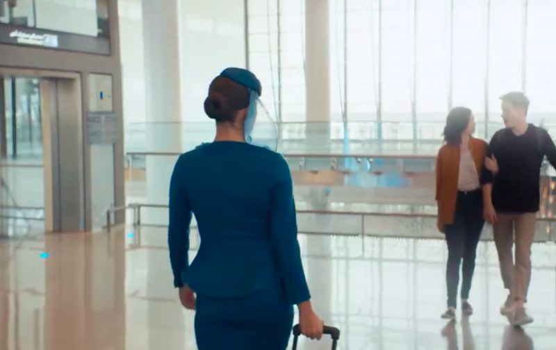 Oman Air Teases New Cabin Crew Uniform in Corporate Brand Film