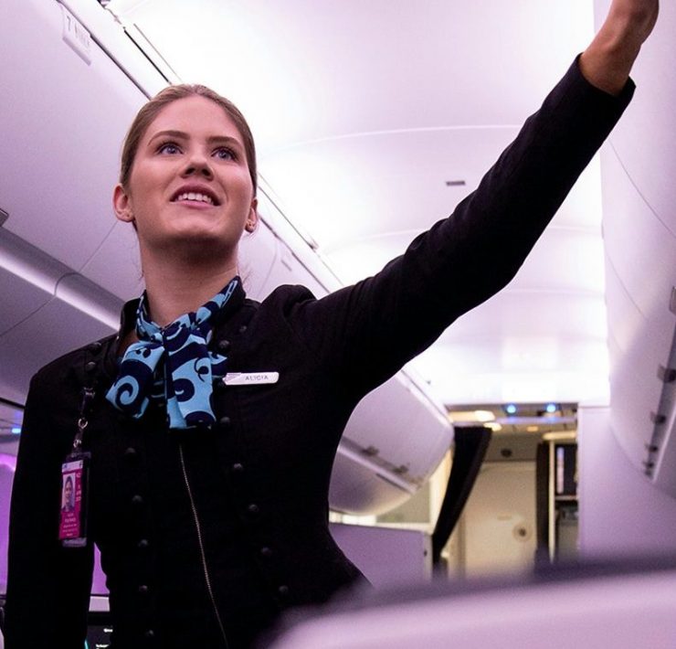 Fancy a Summer Job as a Flight Attendant? Air New Zealand Offering Seasonal Contracts