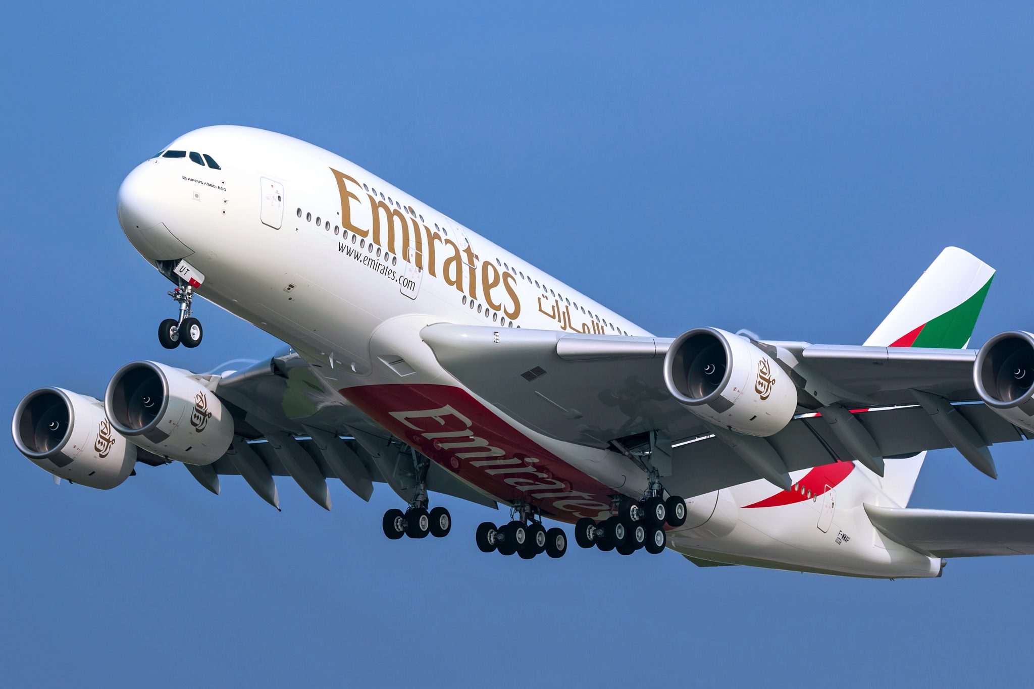 А380 emirates фото