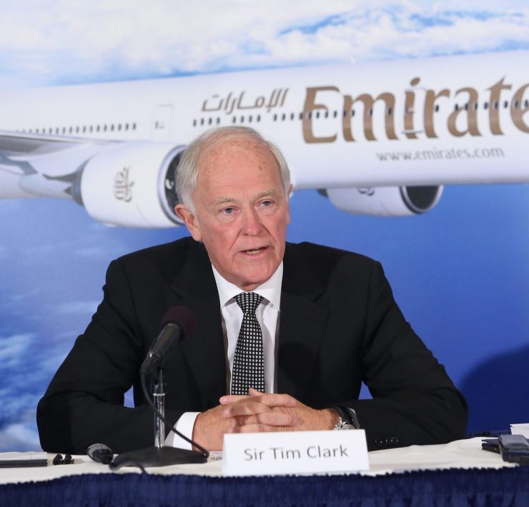 ir tim clark emirateS