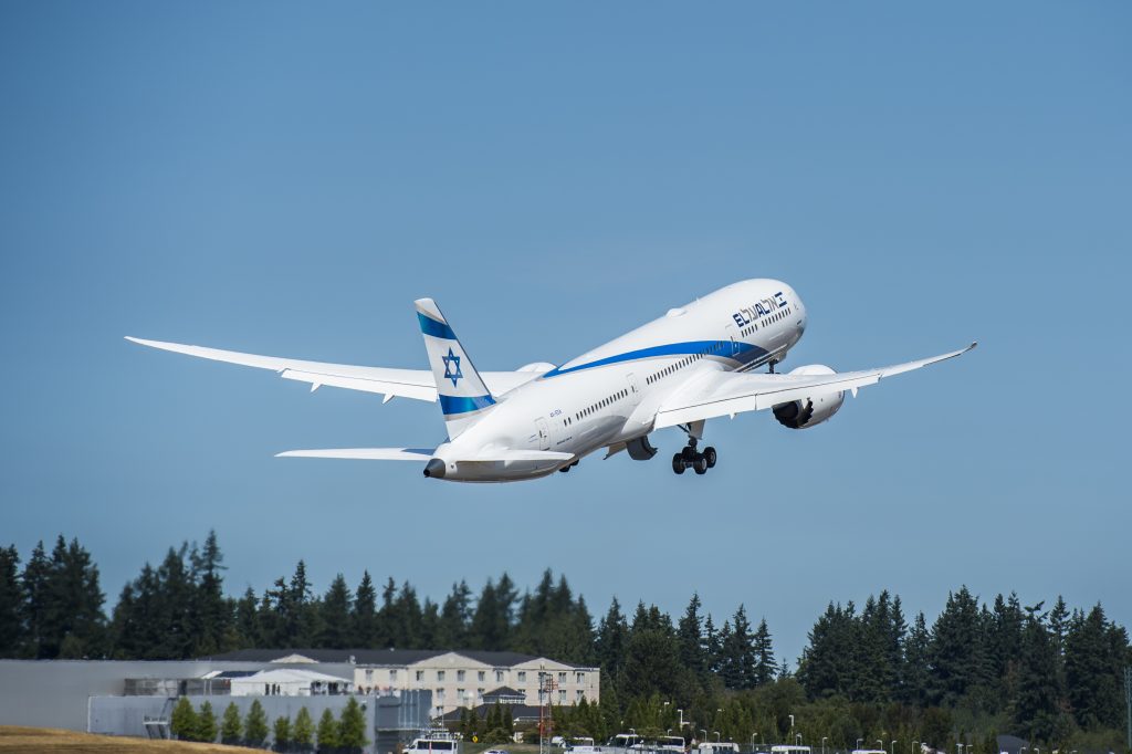 el al israel airlines hand baggage