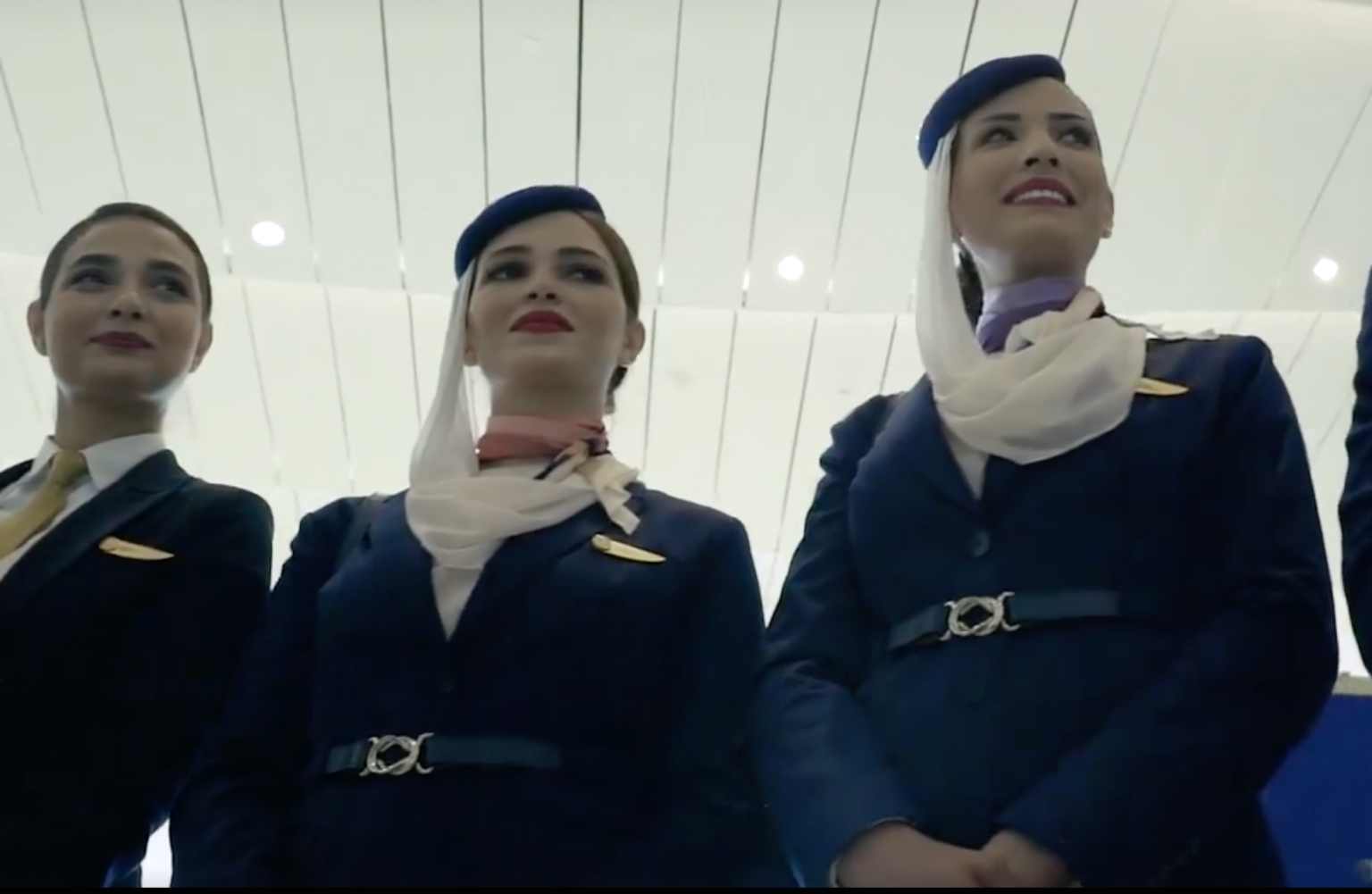 Saudi Arabian Airlines is Launching a New Uniform But Don't Expect ...