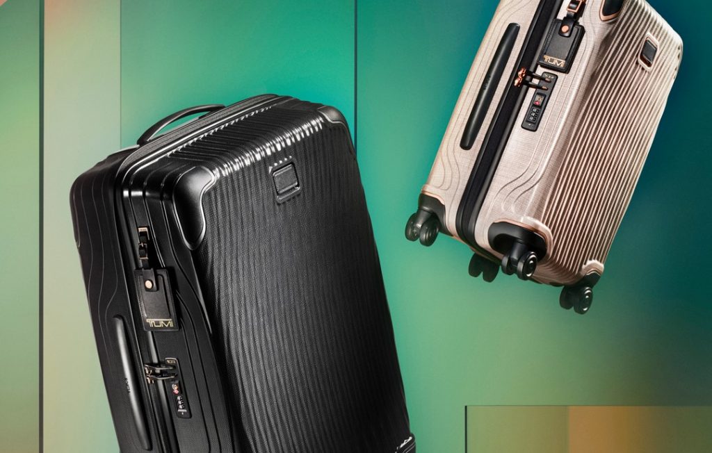 tumi flight crew luggage