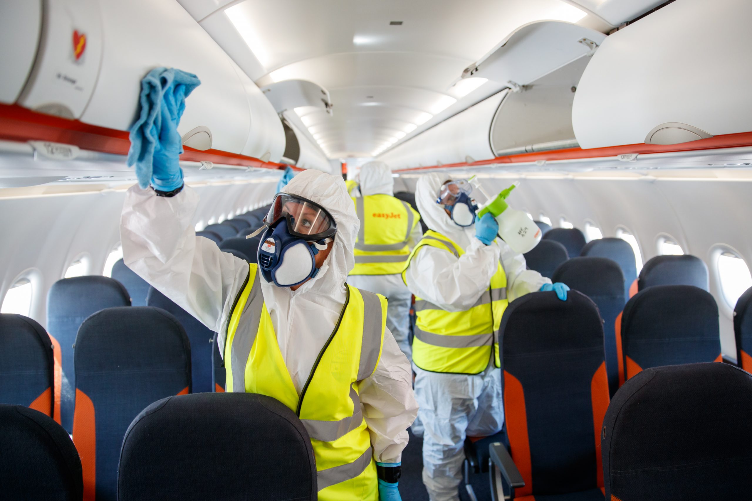 easyjet face masks