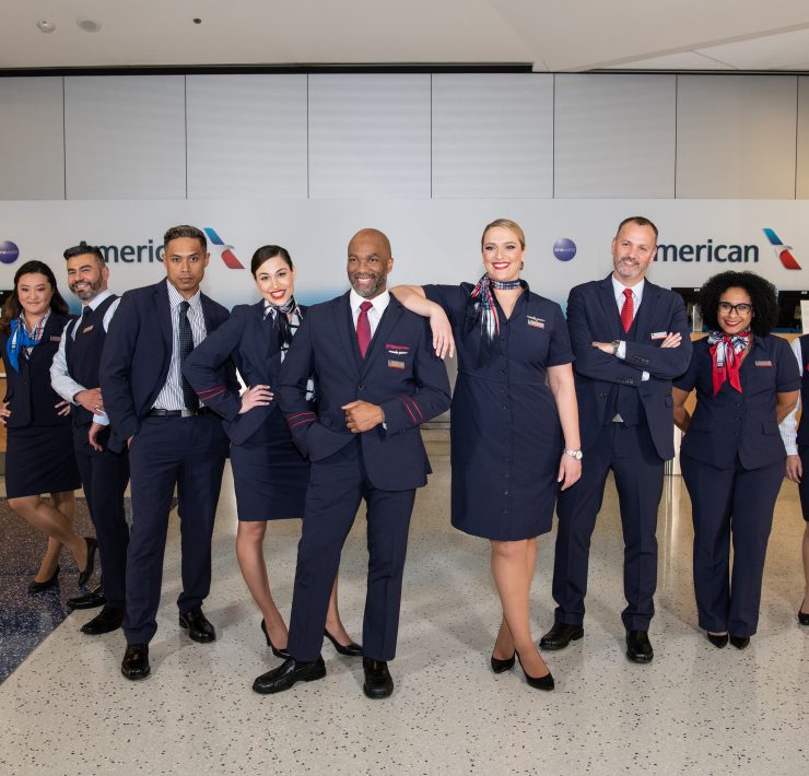 a group of people in uniform