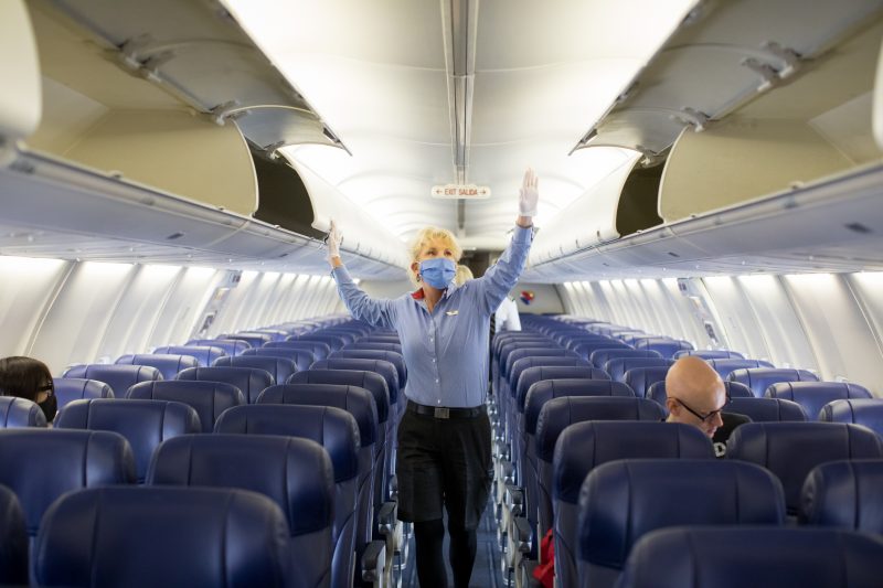 Southwest Will Start Filling Middle Seats from December 1