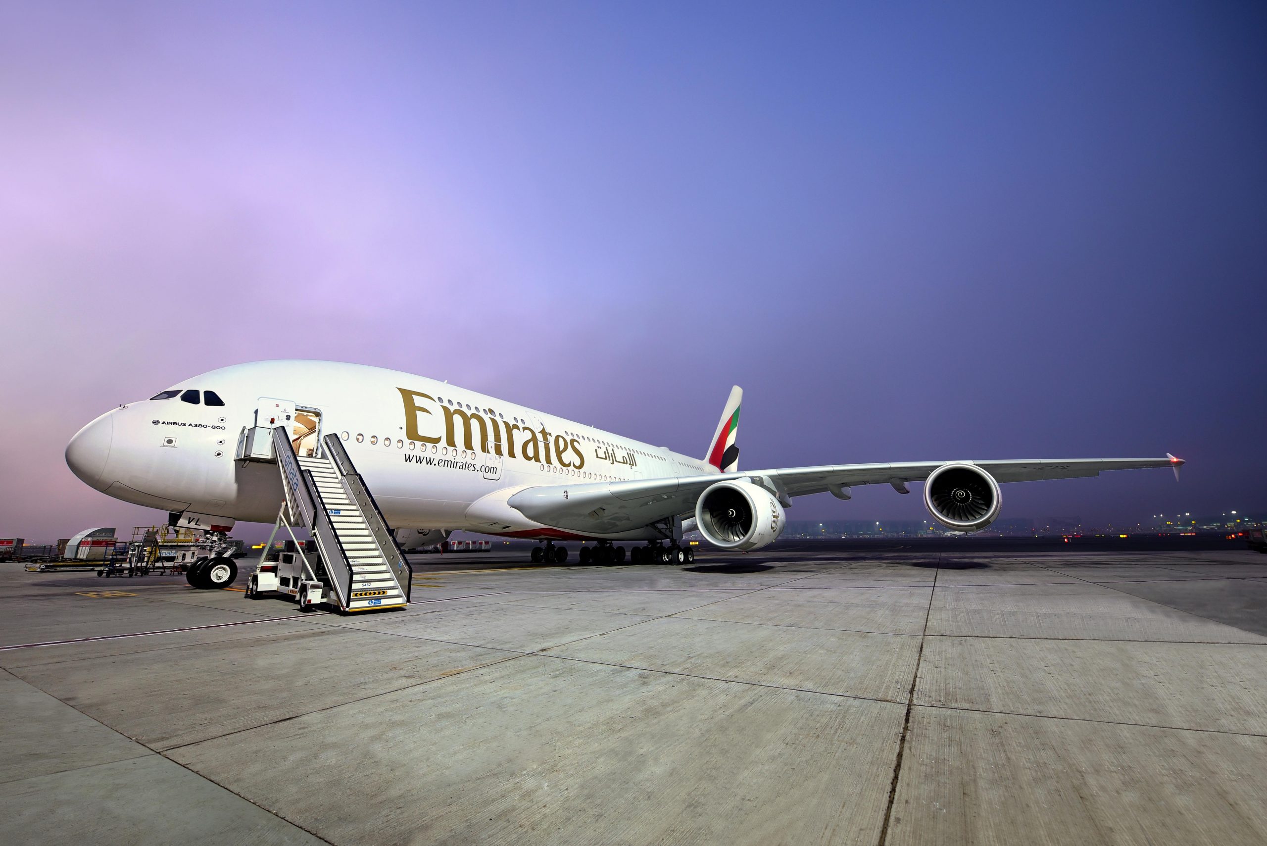 A380 Emirates