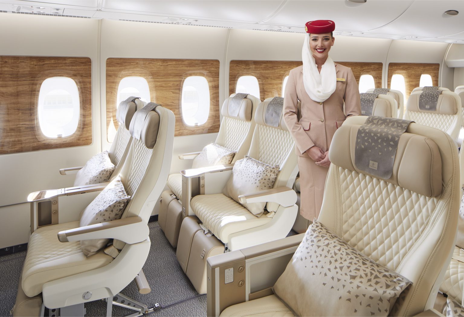 emirates cruise interior