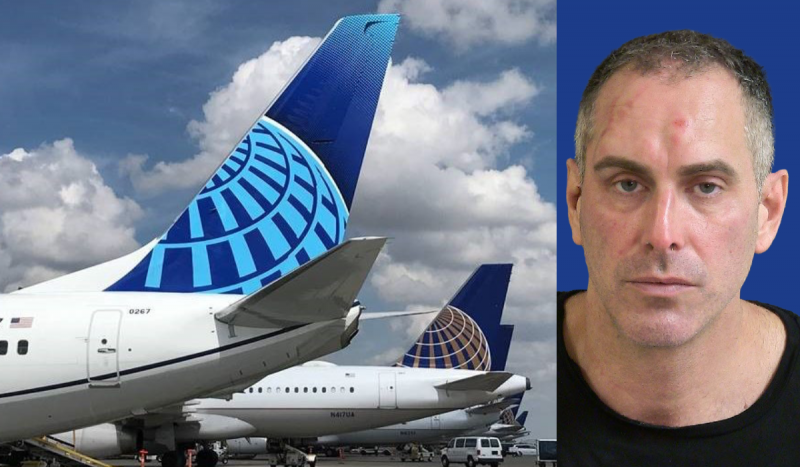 Man Arrested for Allegedly Biting Fellow Passenger's Ear Off On United ...