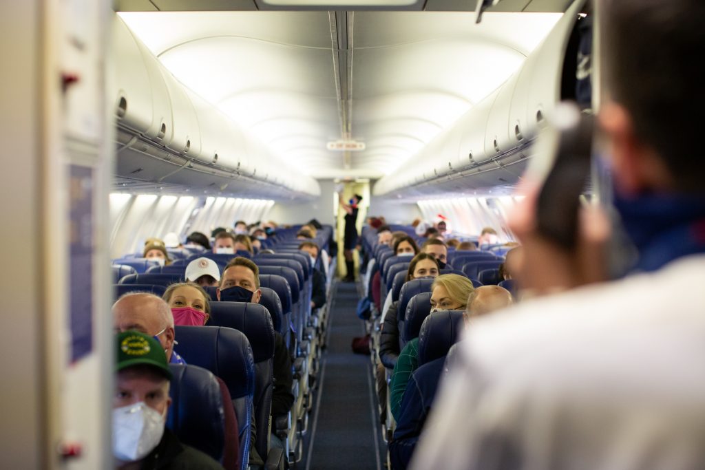 Southwest Won't Resume Alcohol Service After Flight Attendant is ...