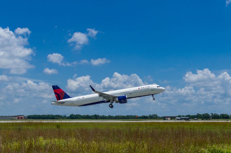 Delta Adds 30 Brand New Airbus A321neo Fitted With Next-Generation ...