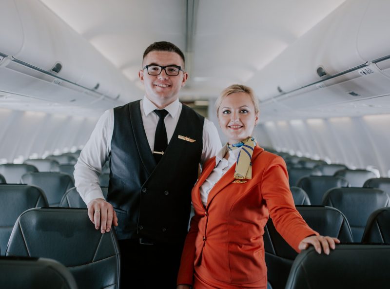 Flight Attendants At This Surprising Airline Will Swap Skirts for Pant ...