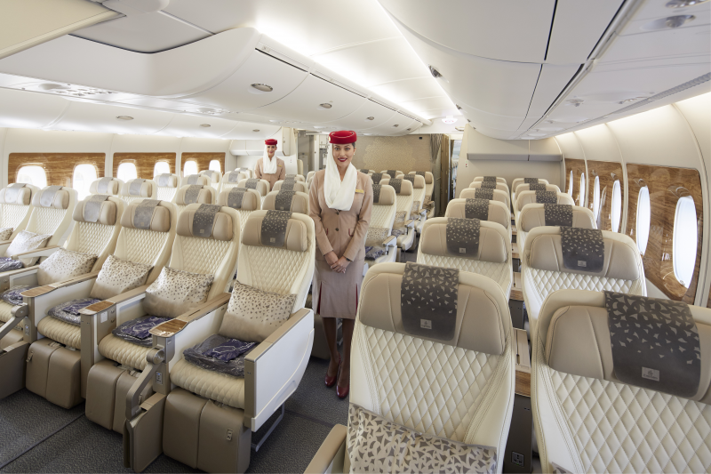 Emirates Embraces Premium Economy With Plans to Aggressively Install ...