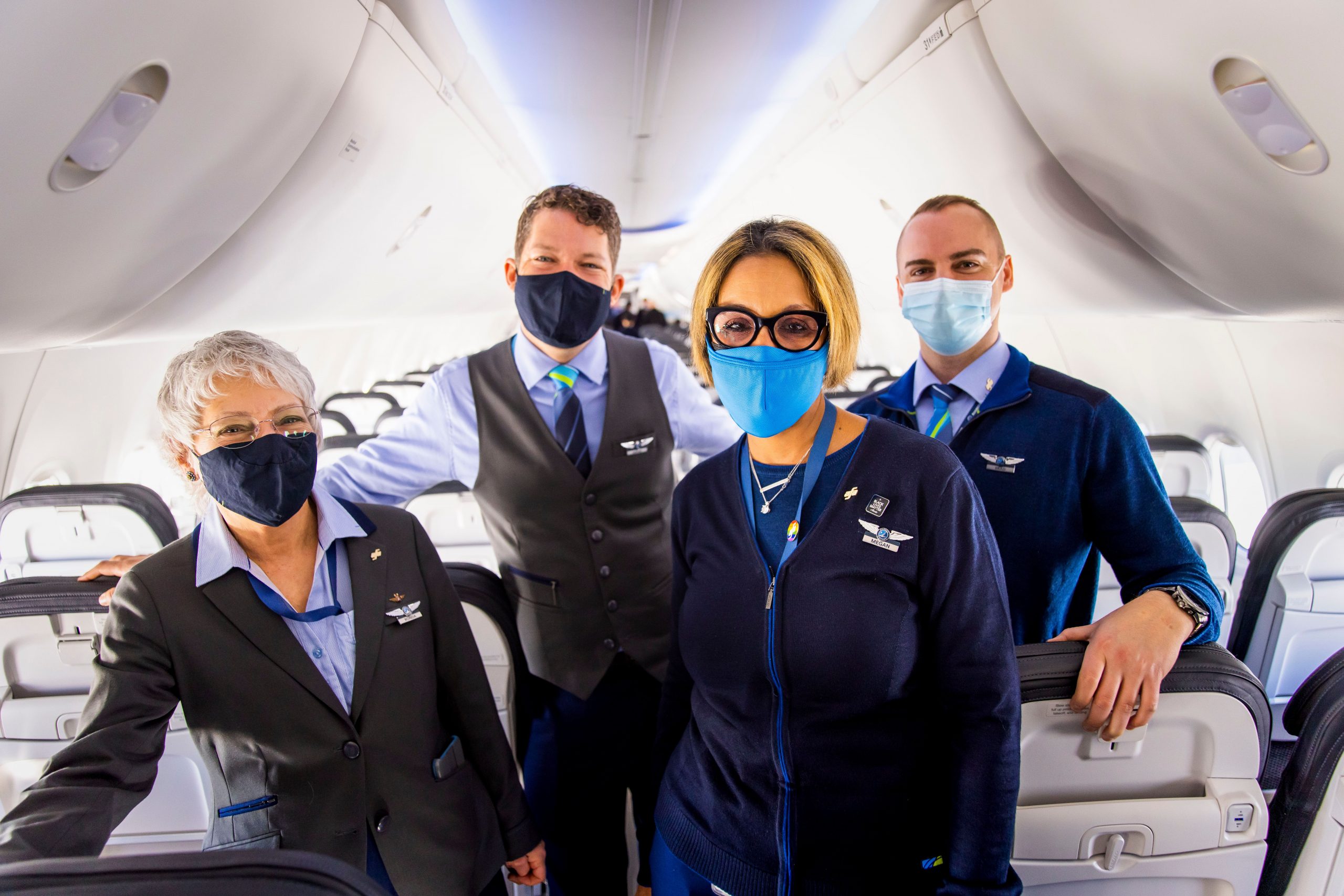 Flight Attendants Push Back On Airline Attempts To Shorten Isolation   210124 As Boeing MAX Delivery 038 Scaled 