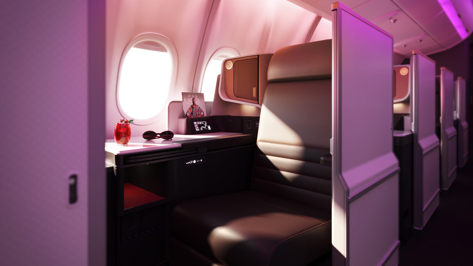 In Pictures: Virgin Atlantic Wows With New Business Class Seat On its ...