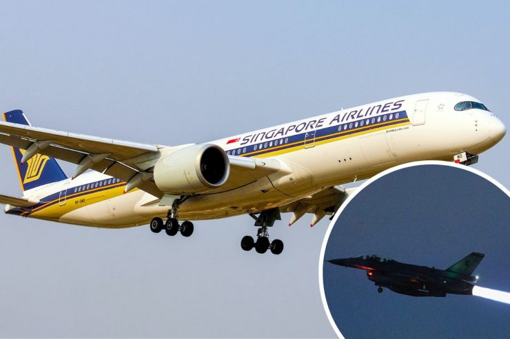 Fighter Jets Scrambled To Intercept Singapore Airlines Flight From San ...